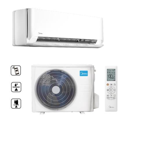 MCB-09-SP Breezeless E oldalfali split (2,6 kW)