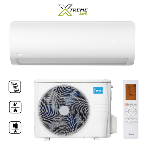 MG2X-09-SP Xtreme Save oldalfali split (R32, 2,6 kW)